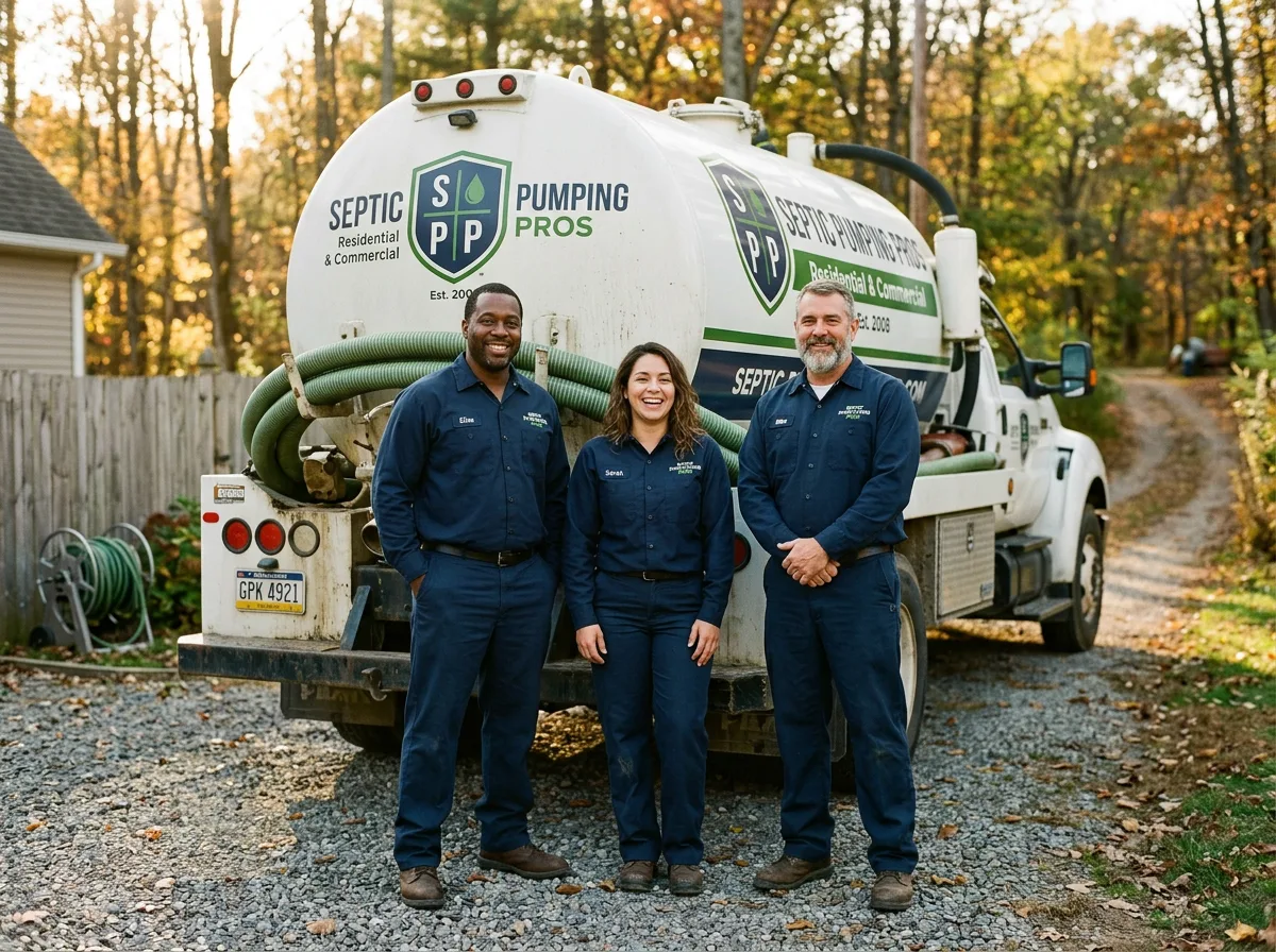 Septic Tank Pumping company in Caledonia, MI