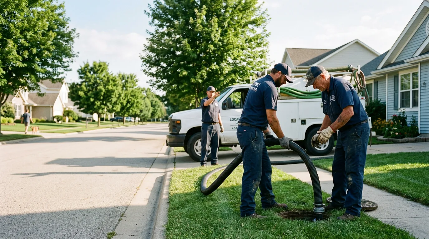 Septic Tank Pumping in Caledonia, MI near me